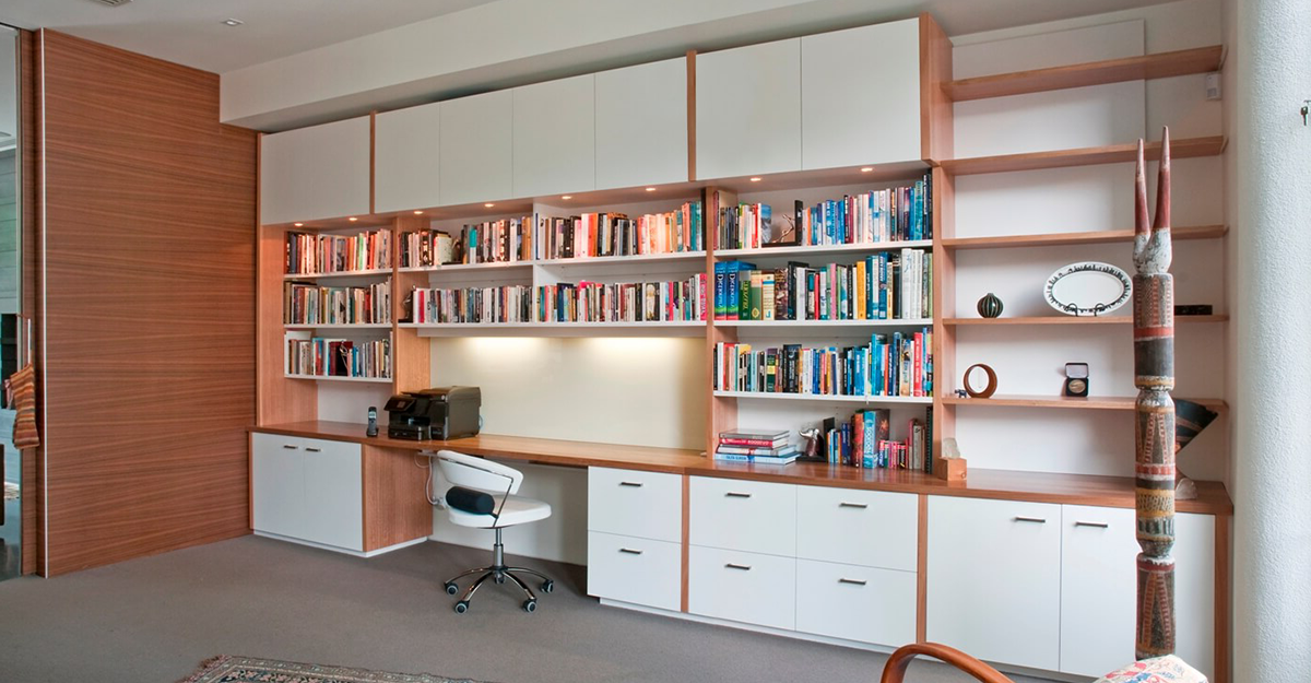 gloss white handleless study maidstone kent